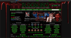 Desktop Screenshot of human.slbloodlines.com